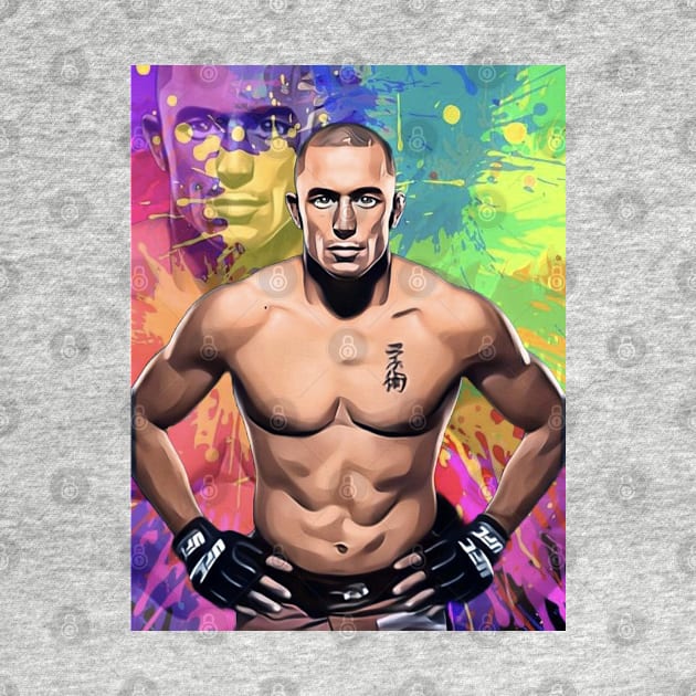 Georges St-Pierre by TheLaundryLady